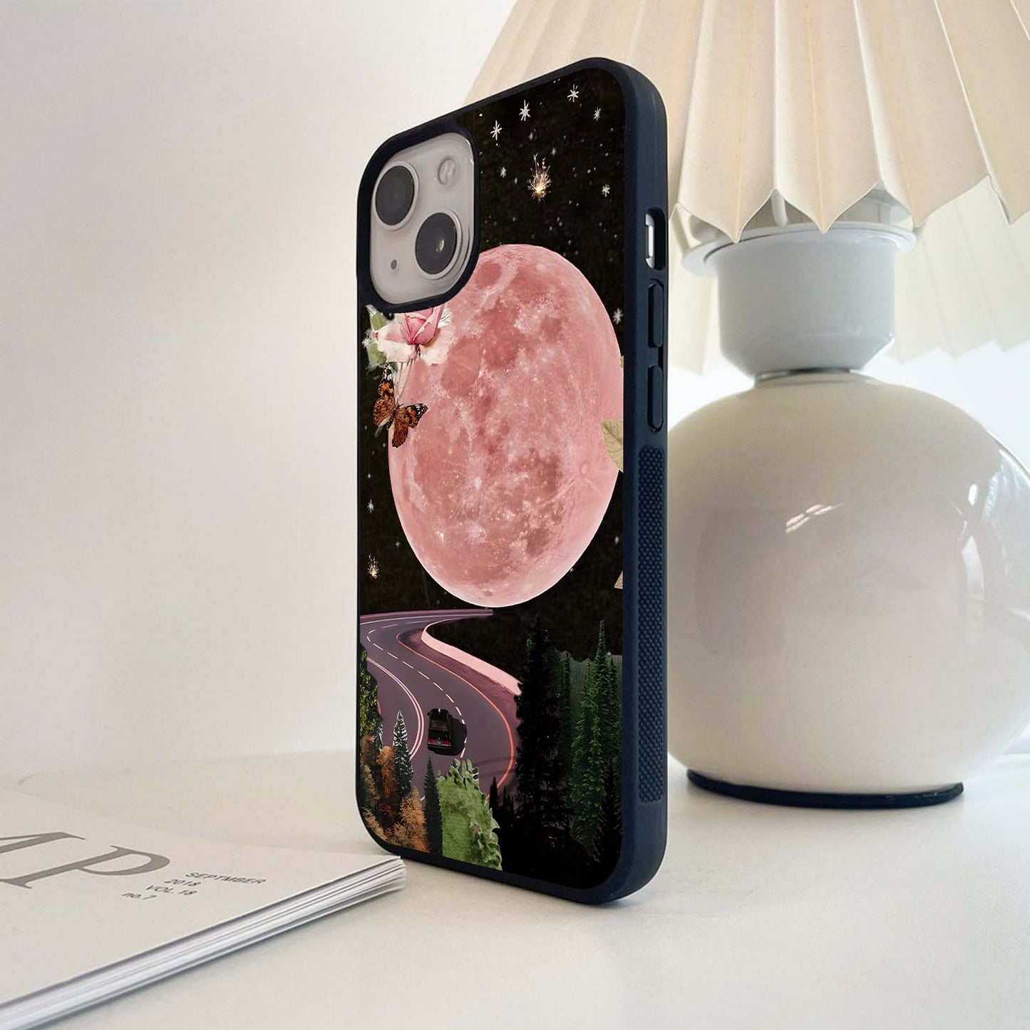 Lunar Roadtrip Glass Case