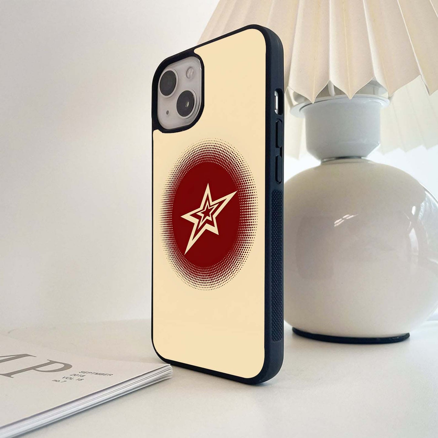 Single Star Glass Case