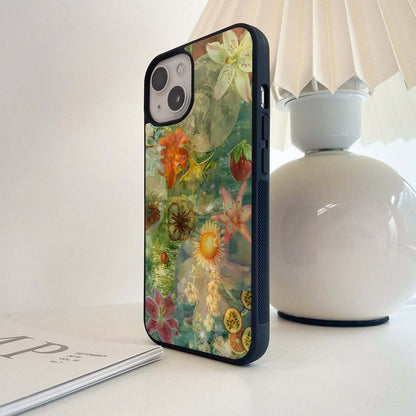 Green Mist Calm Glass Case