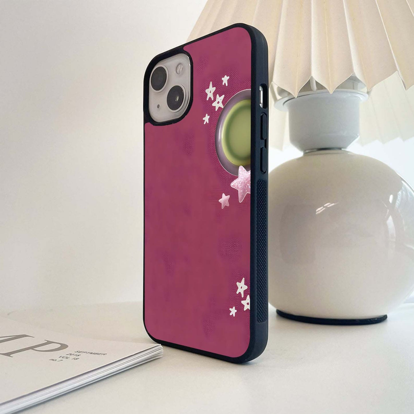 Celestial Matcha Spark Cup Glass Case