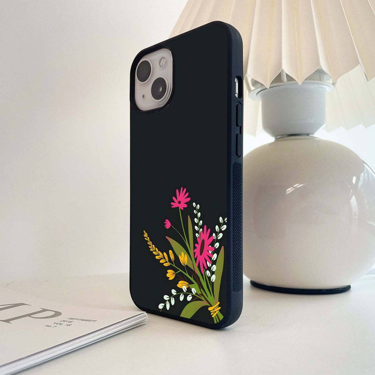 Minimal Garden Whispers Glass Case