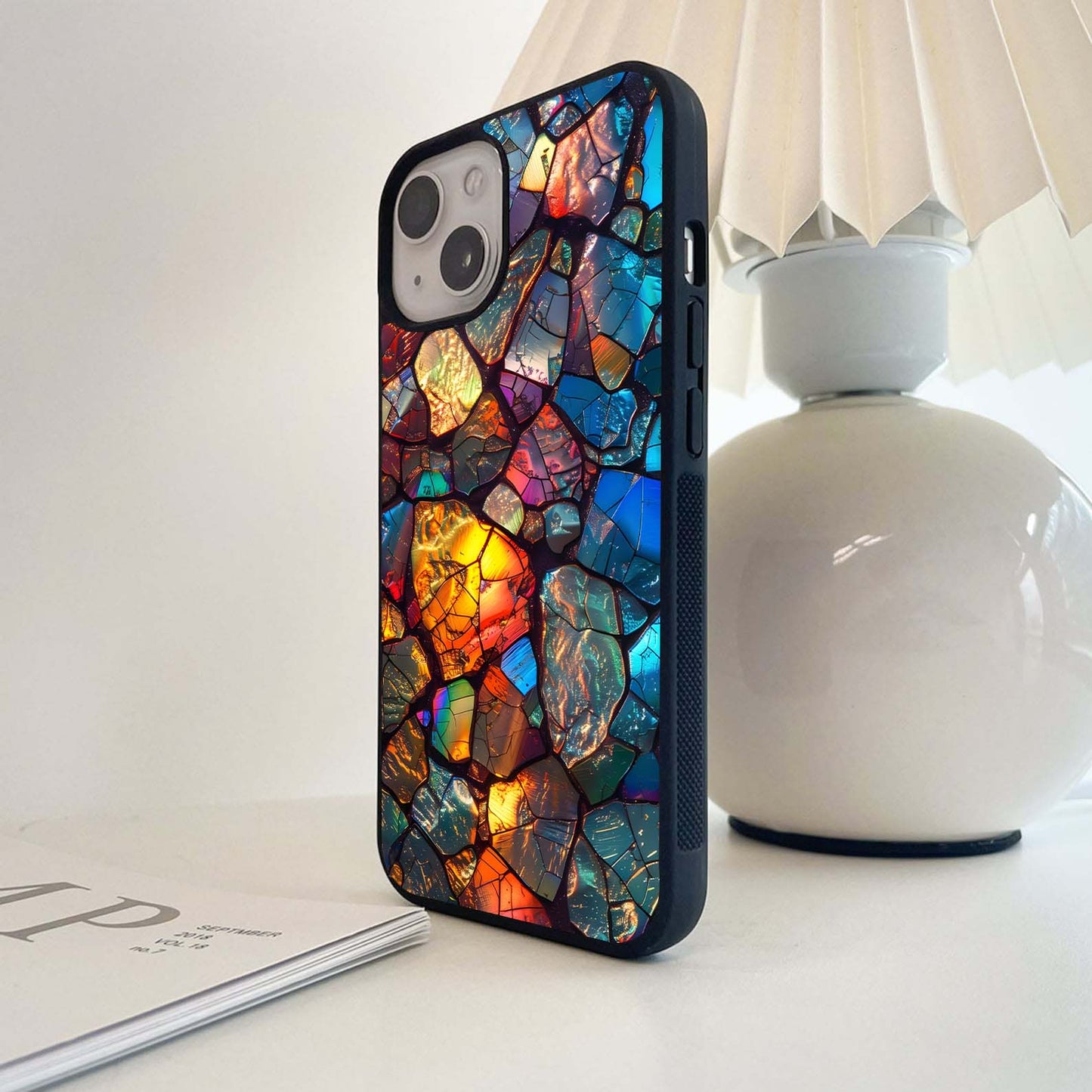 Shattered Light Glass Case