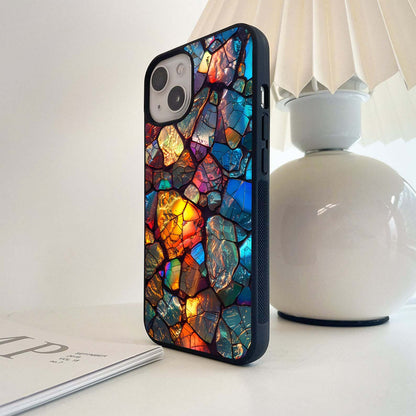 Shattered Light Glass Case