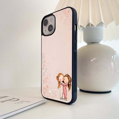 Floral Friends Glass Case