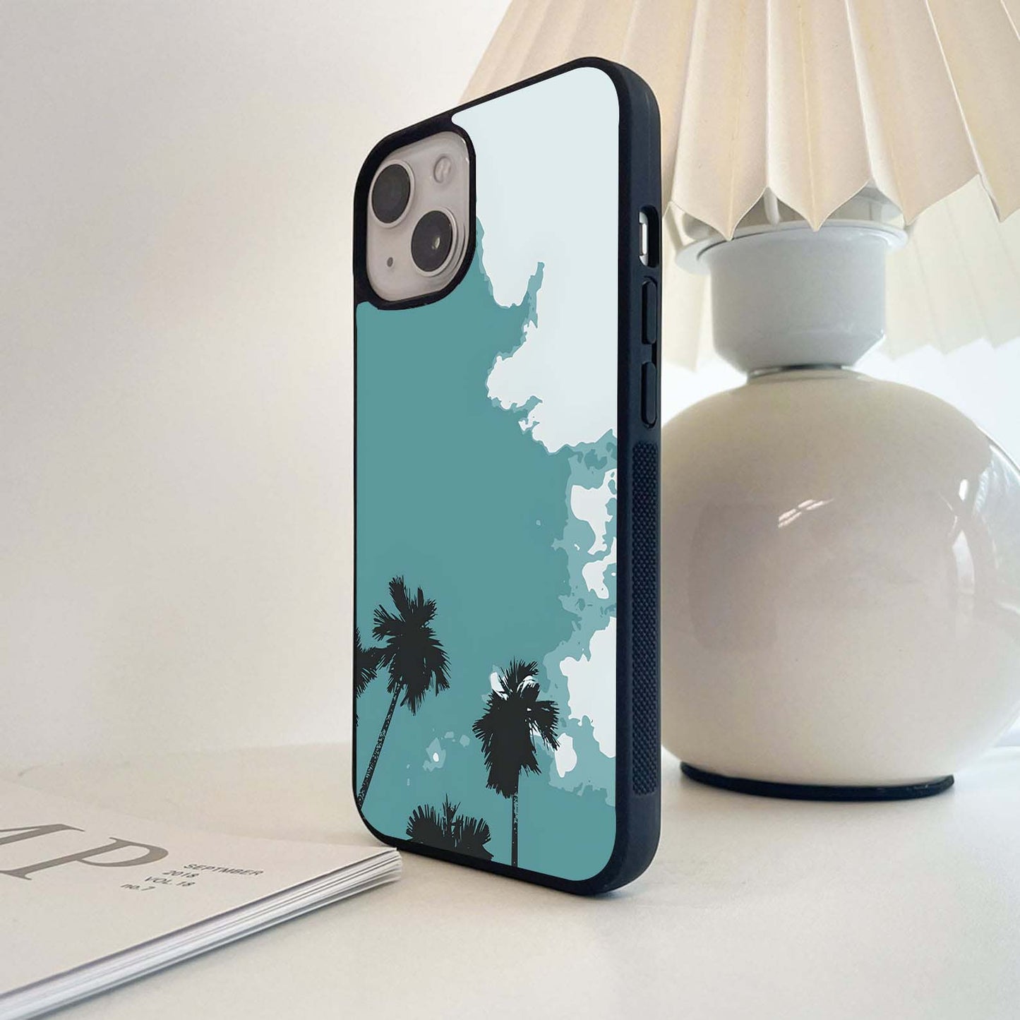 Cosmic Sea Peace Glass Case