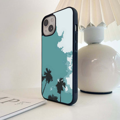 Cosmic Sea Peace Glass Case