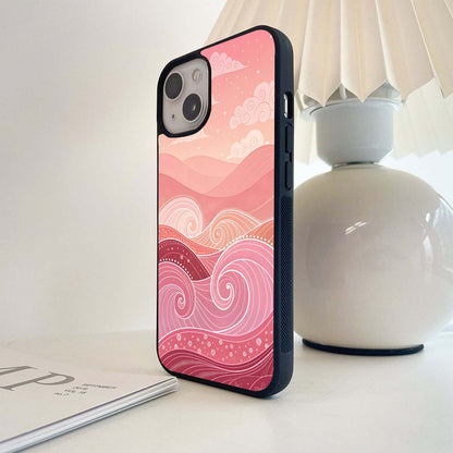 Terracotta Nest Town Glass Case