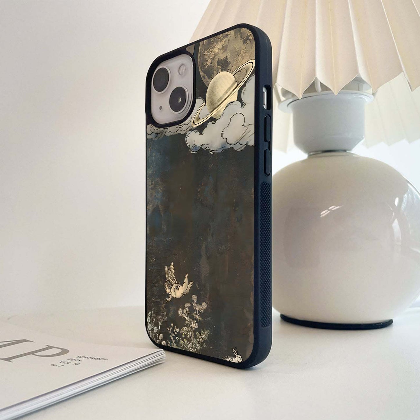 Angle Core Planet Glass Case