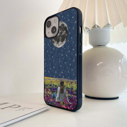 Moonlit Meadow Muse Glass Case