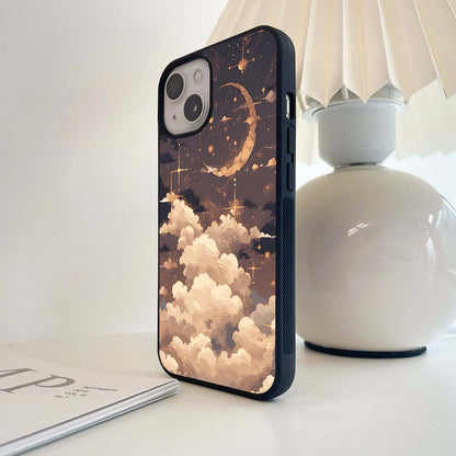 Ethereal Leaf Light Glass Case