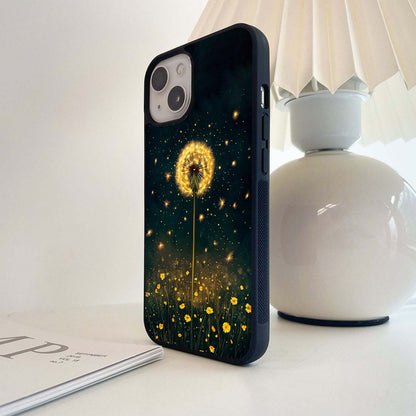 Midnight Wish Bloom Glass Case