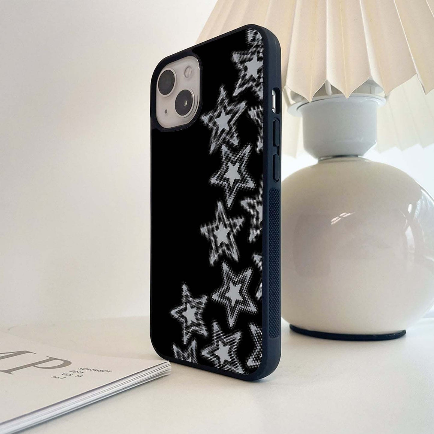 Pop Star Cluster Glass Case