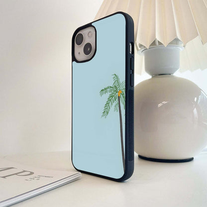 Coconut Island Breeze Bouquet Glass Case