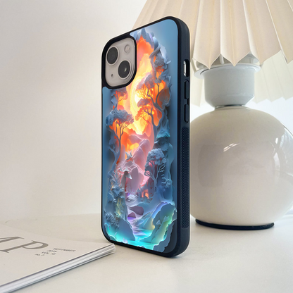 Glow Forest Portal Glass Case