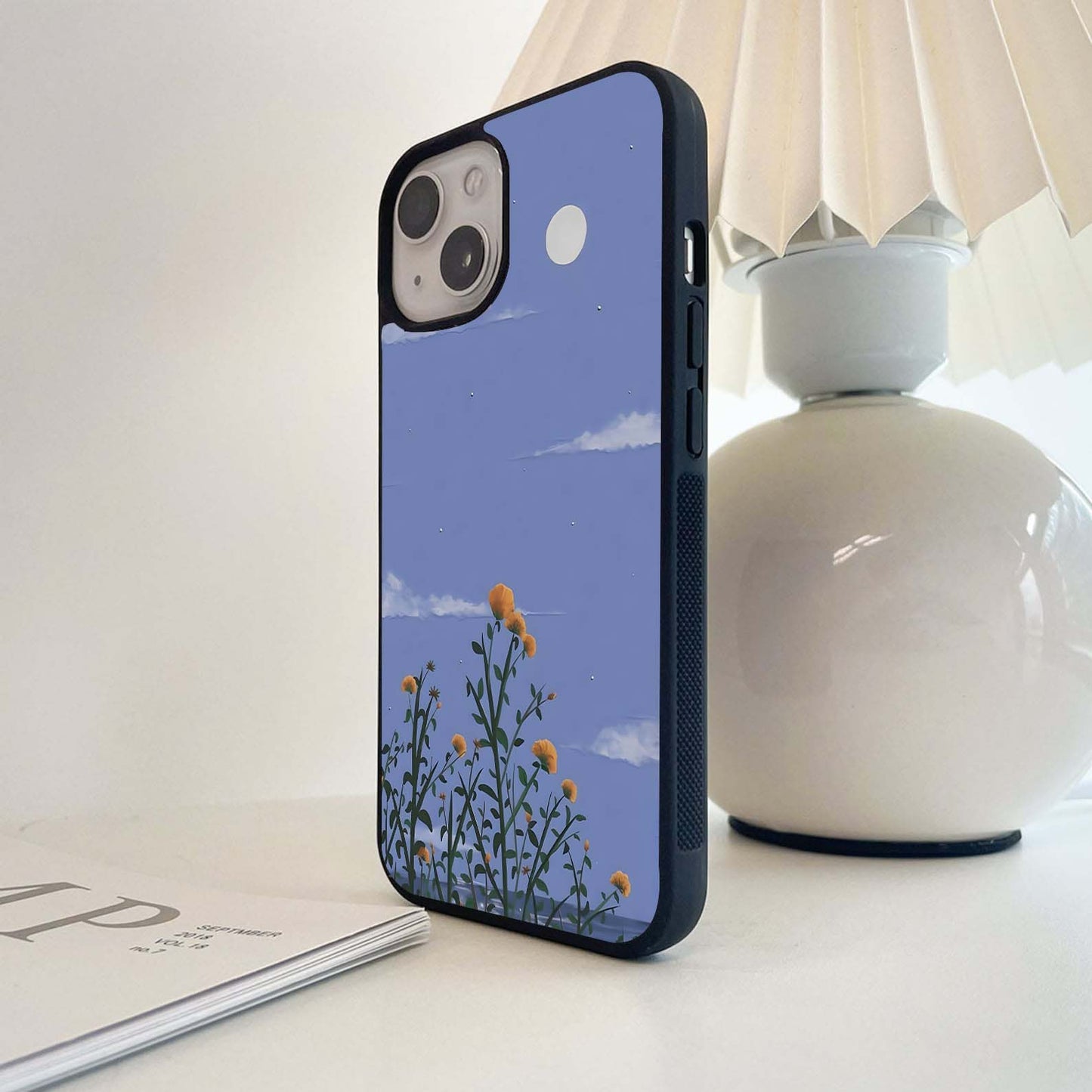 Lavender Taylor Glass Case