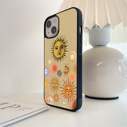 Sun Muse Parade Glass Case