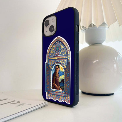 Royal Window to the Past Glass Case