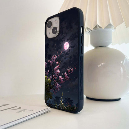 Sakura Moonlight Dream Glass Case