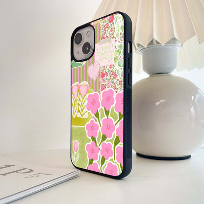 Enjoy Floral Boxes Glass Case