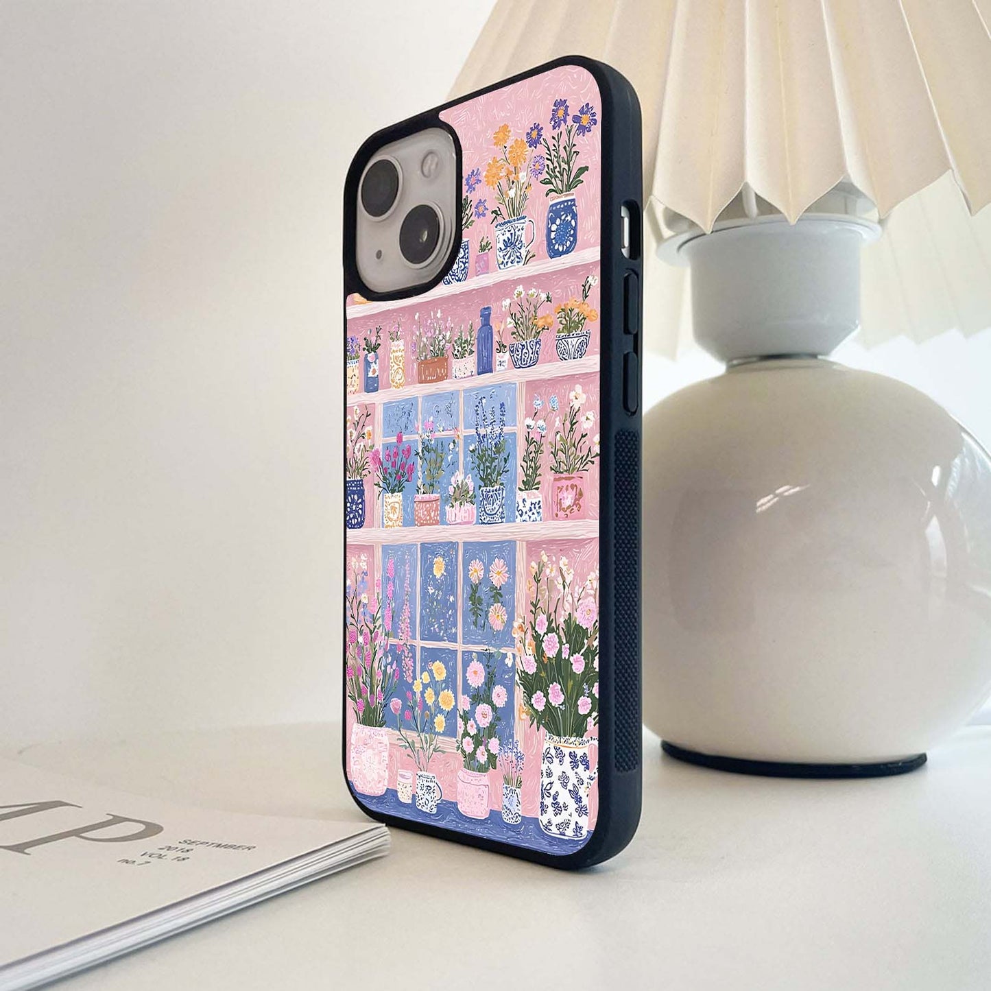 Floral Shops Glass Case