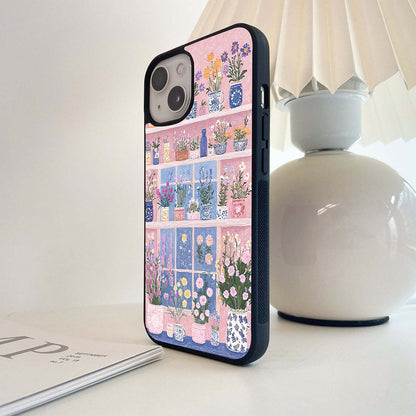 Floral Shops Glass Case