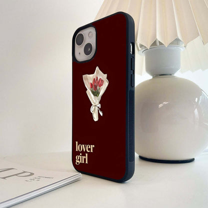 Lover Bloom Vibes Glass Case