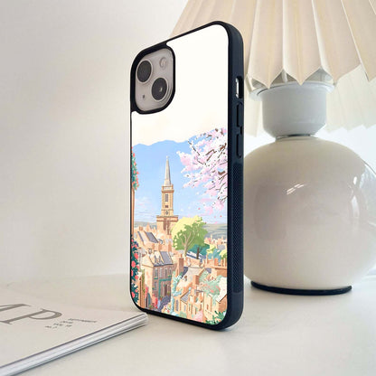 Lily Pond Mist Glass Case