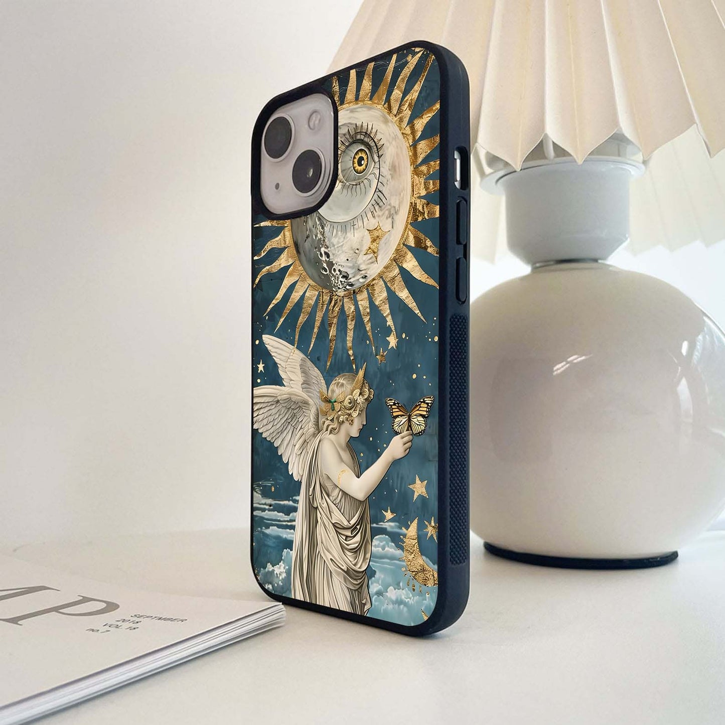 Whimsigoth Angel Glass Case