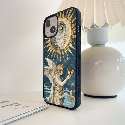 Whimsigoth Angel Glass Case