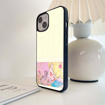 Moonlight Pet Kiss Glass Case