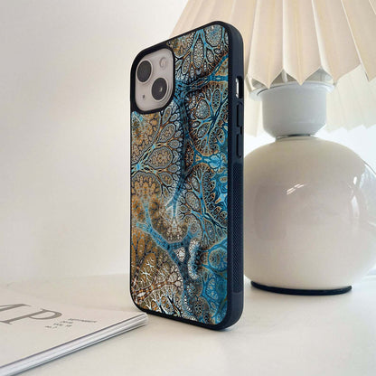 Mystic Root Web Glass Case