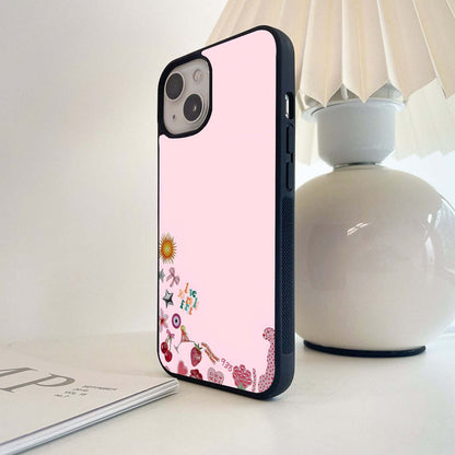 Soft Self-Love Collage Glass Case