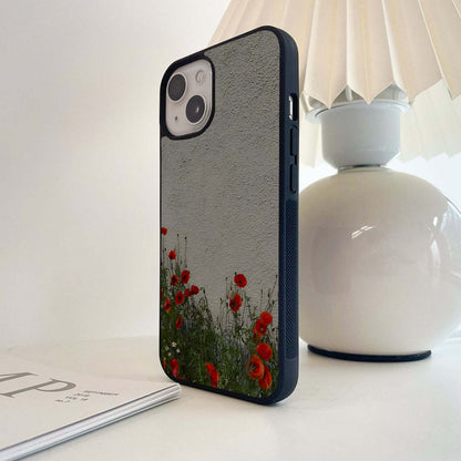 Wild Garden Glow Glass Case