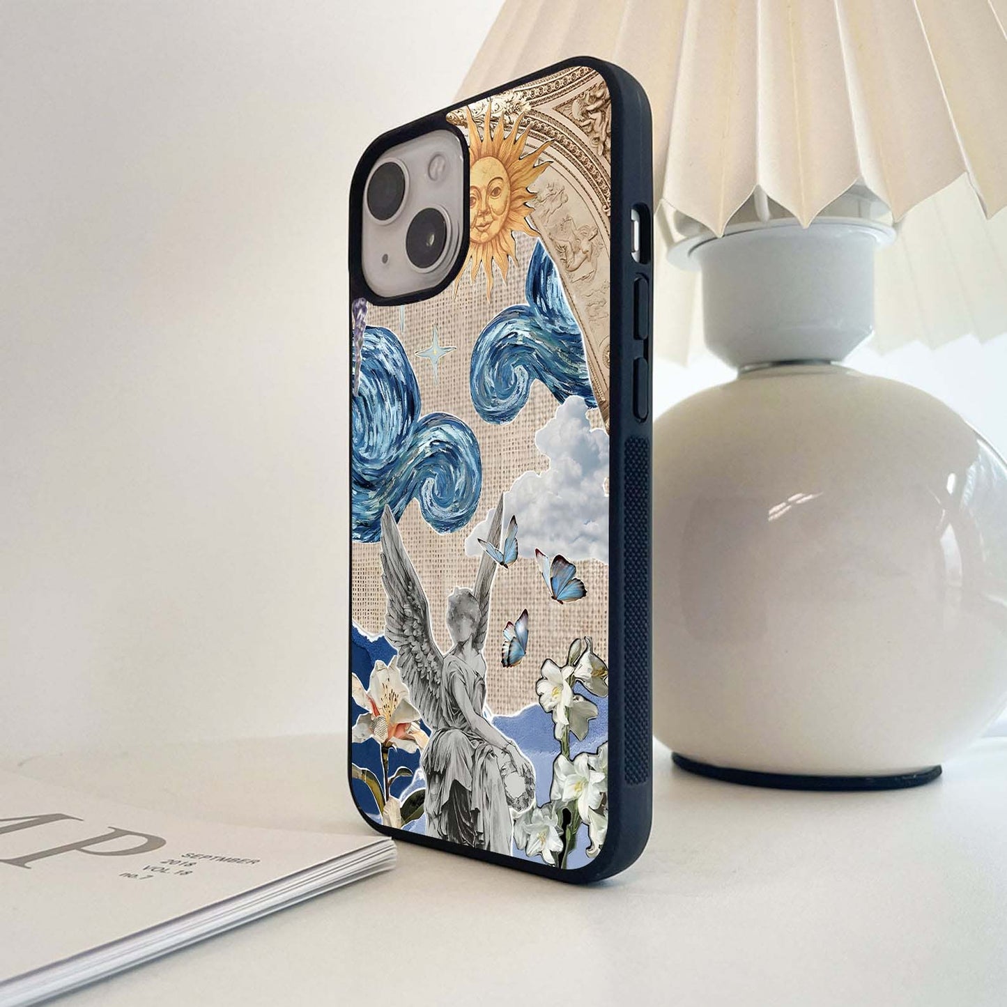 Lotus Dream Flow Glass Case