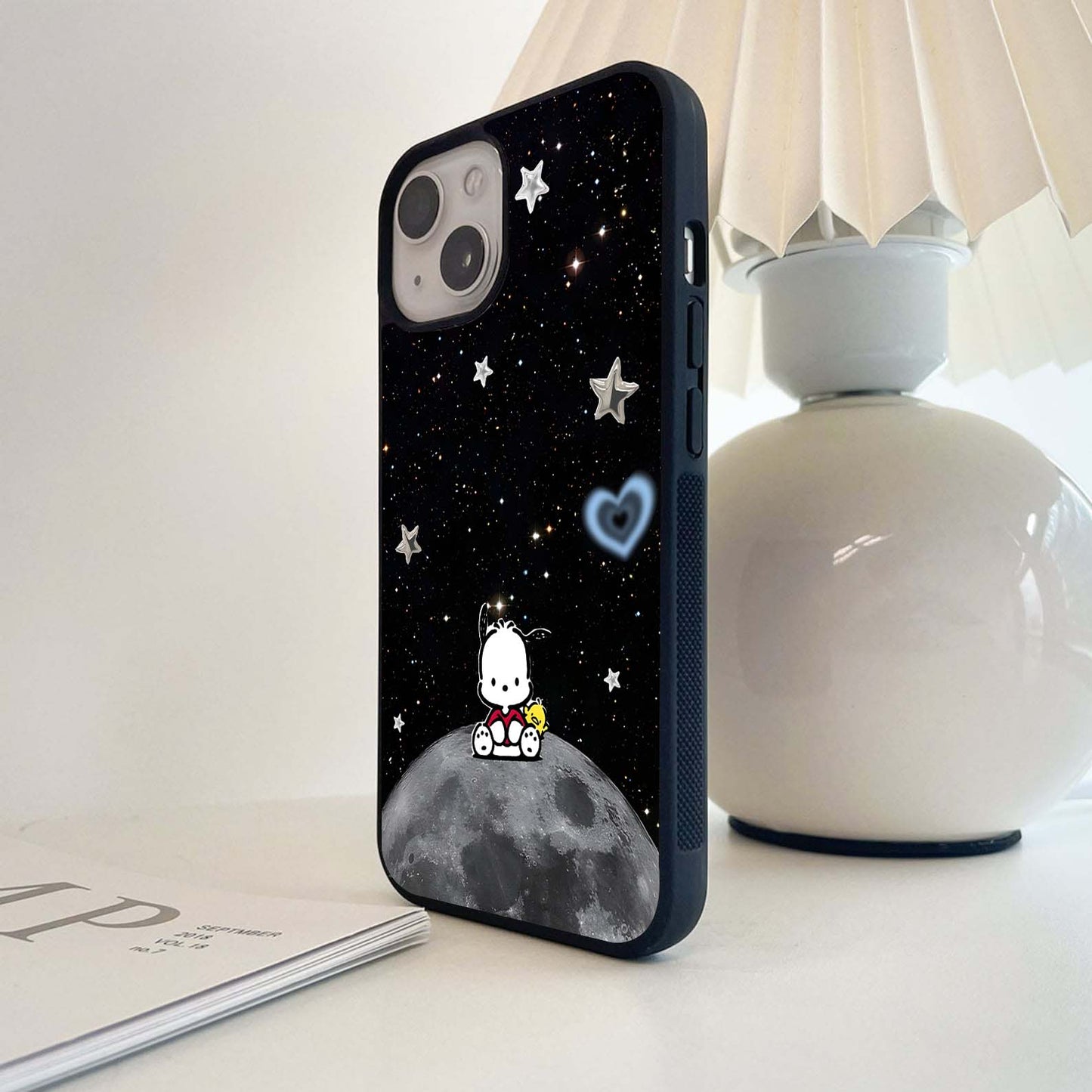 Space Snoopy & Galactic Glass Case