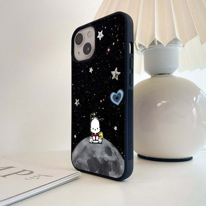 Space Snoopy & Galactic Glass Case