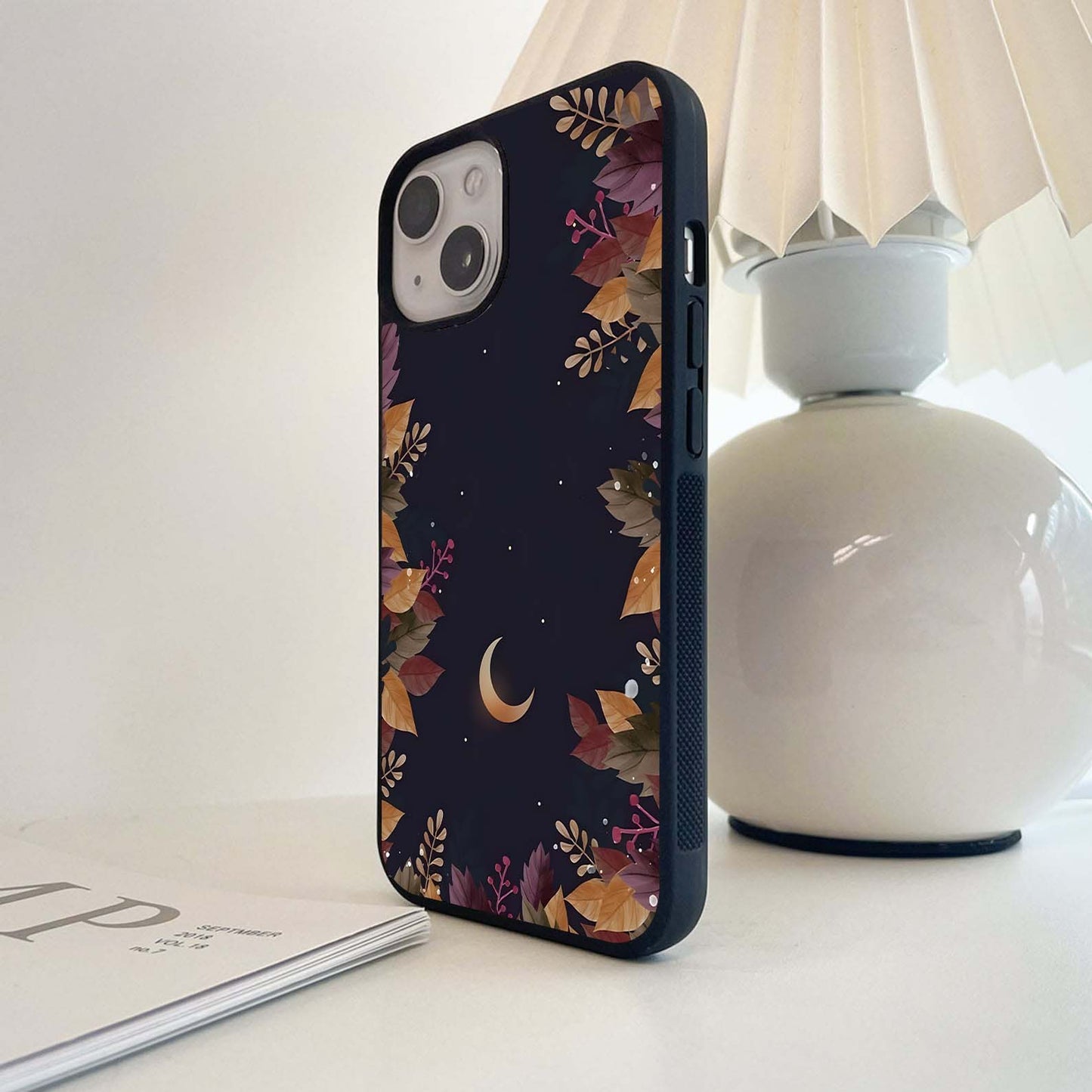 Lovelist Smile Nature Glass Case