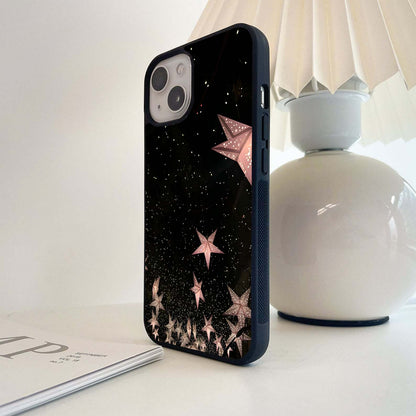 Star Lantern Festival Glass Case