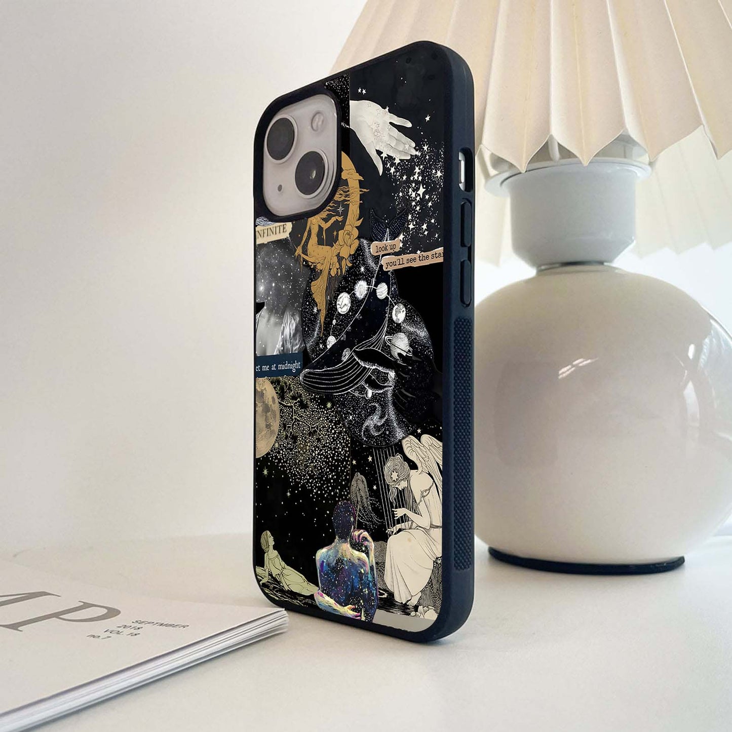 Magical Dark Groovy Glass Case