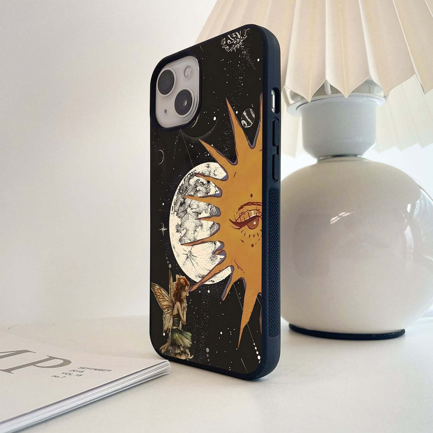 Cosmic Fairy Gaze Glass Case