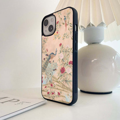 Orient Garden Glory Glass Case