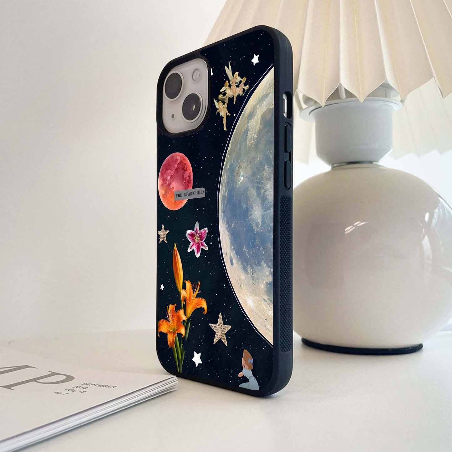 The Star-Child Glass Case