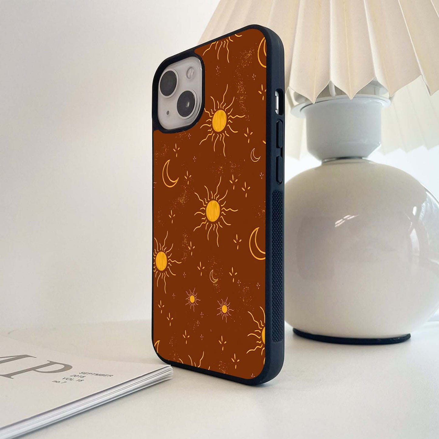 Desert Solar Charm Glass Case