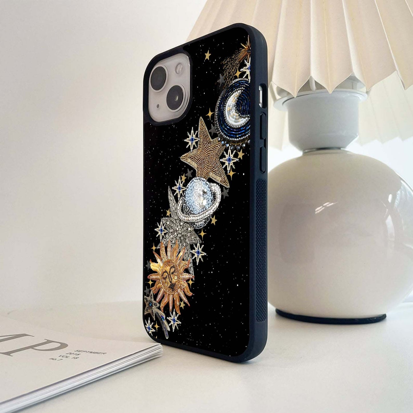 Pearls Universe Object Glass Case