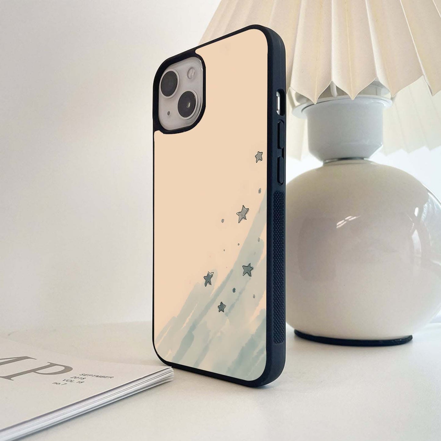 Dreamy Star Drizzle Glass Case