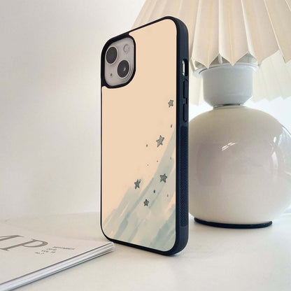 Dreamy Star Drizzle Glass Case