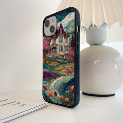 Playground Scenery Glass Case