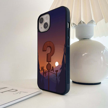 Mystery Sky Sign Glass Case