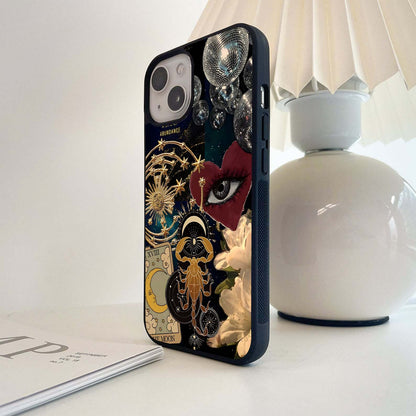 Scorpio Evil Glass Case