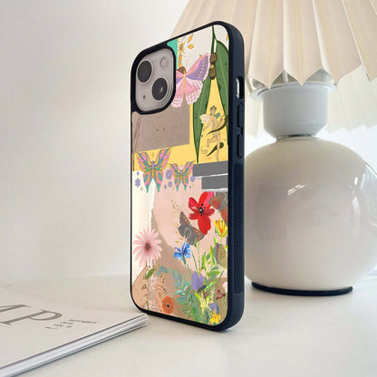 Misty Orchid Dream Glass Case